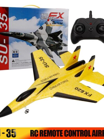 SU30 LED RC Plane, 2.4G EPP Foam Glider