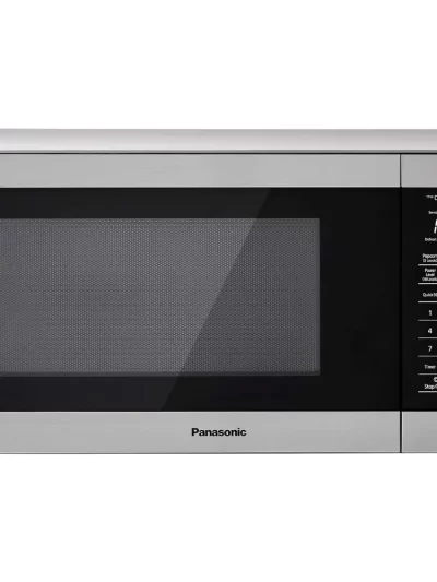 Panasonic NN-SU66LS 1100W with Genius Sensor Cook and Auto Defrost