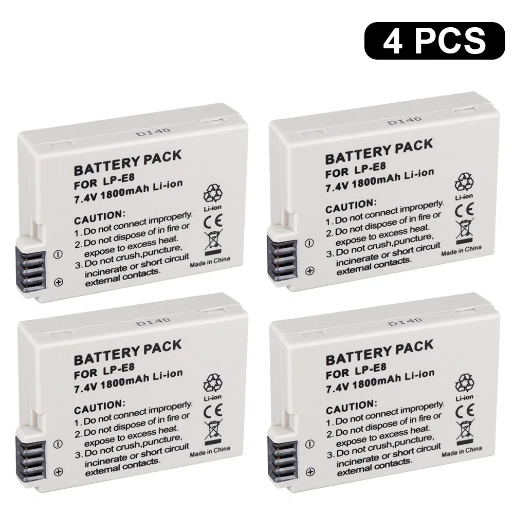 Batterie Battery + LCD Dual Charger - Image 12