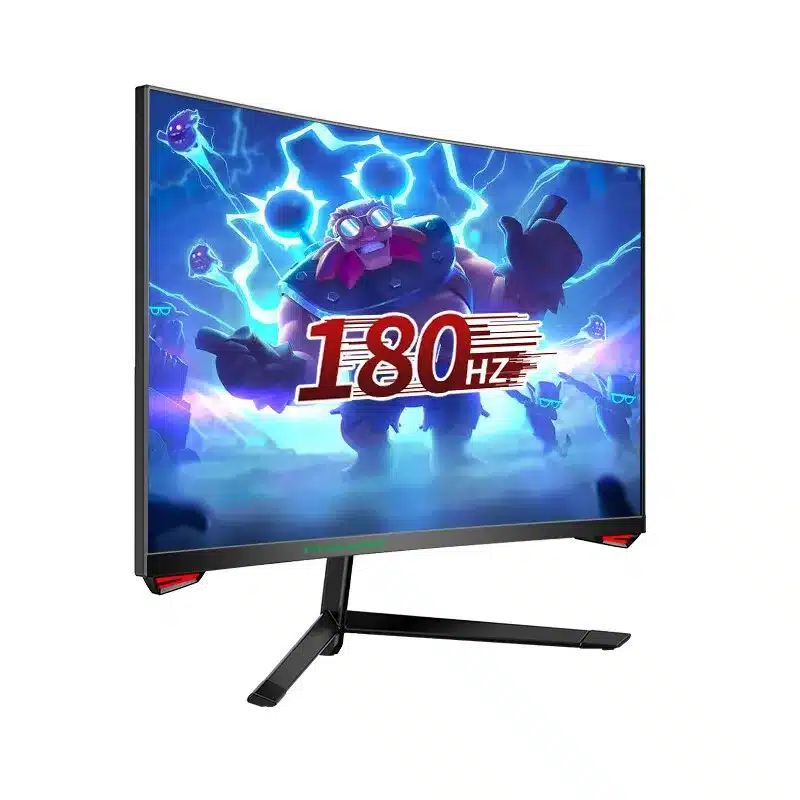 Titan Army 23.6 inch 180Hz Curved 1080P Monitor - Image 6