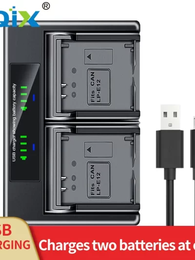 Canon Rebel Charger Battery