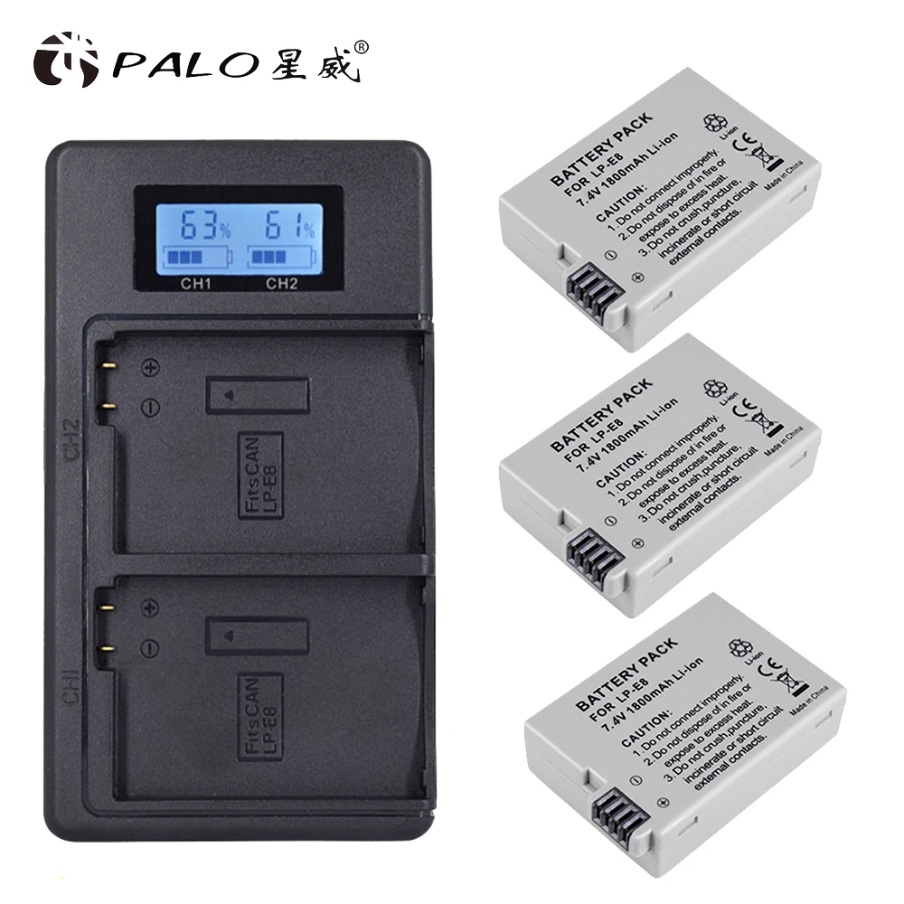 Batterie Battery + LCD Dual Charger - Image 8