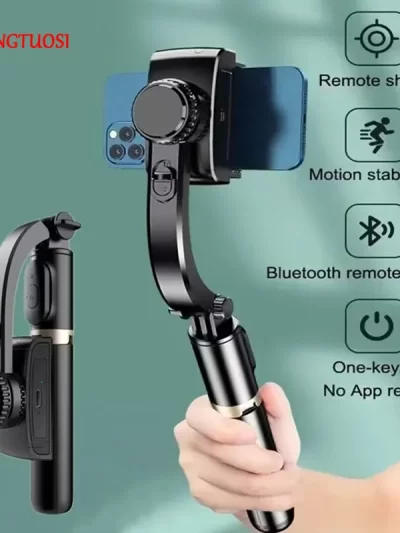 Mobile Video stabilizer selfie stick
