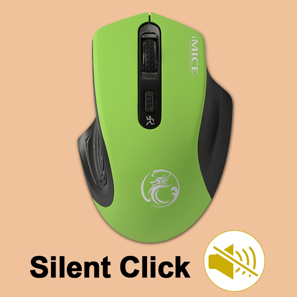 ErgoComfort Wireless Mouse for PC Laptop - Image 2