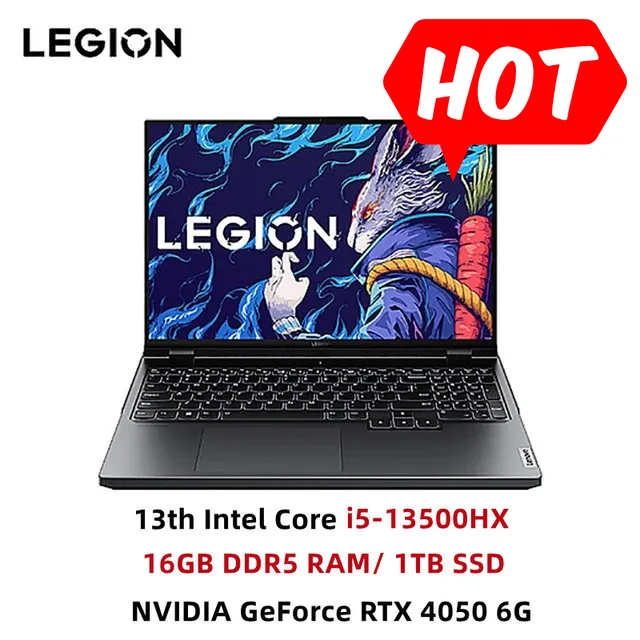 Lenovo Y9000P LEGION Gaming Laptop - Image 8
