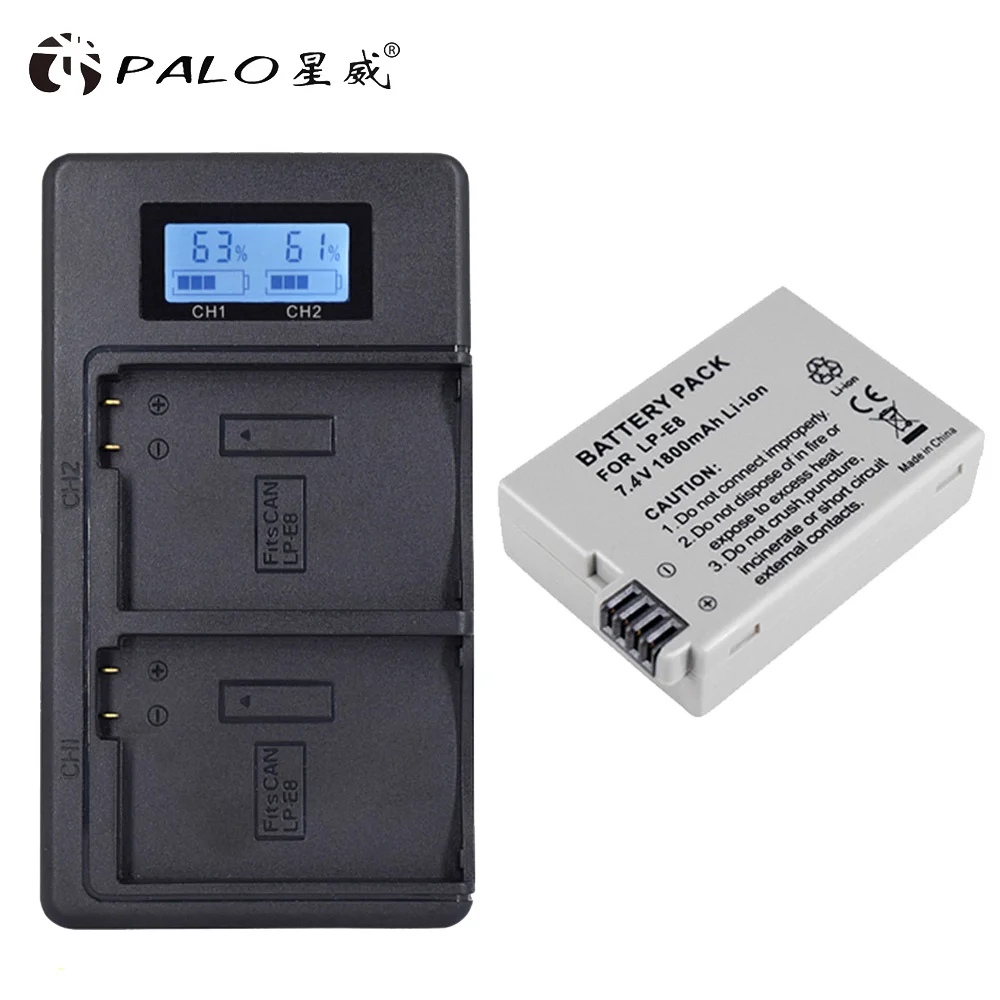 Batterie Battery + LCD Dual Charger - Image 10