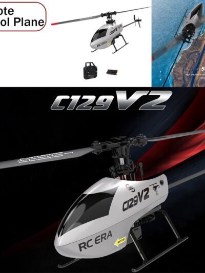 6-Axis 4-Ch RC Helicopter, Altitude Hold