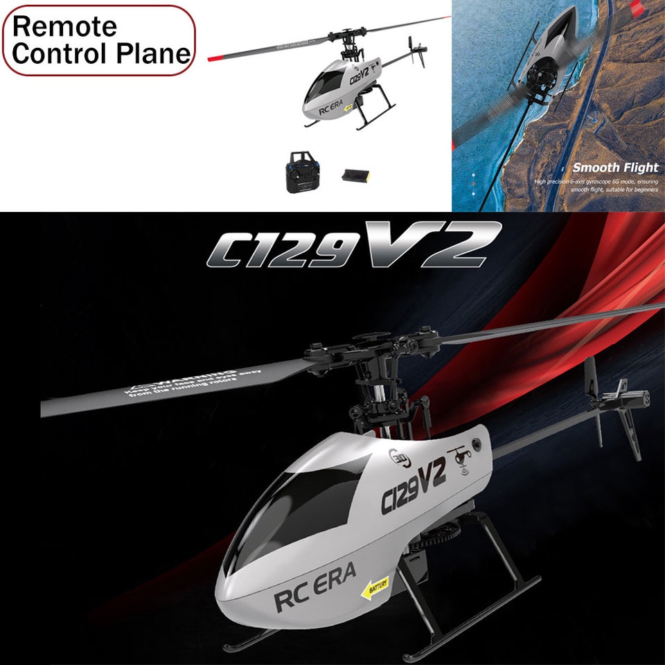6-Axis 4-Ch RC Helicopter, Altitude Hold
