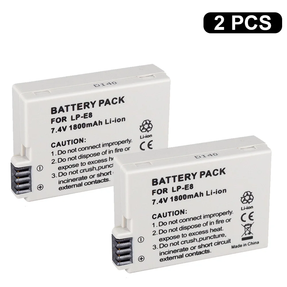 Batterie Battery + LCD Dual Charger - Image 13