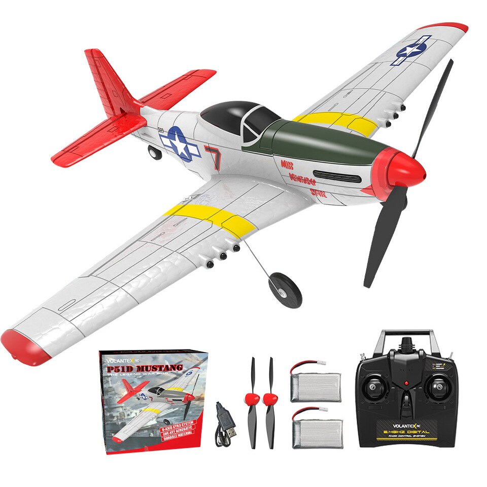 ANTSIR 4-Ch EPP Plane, 2.4G 6-Axis Aerobatic - Image 3