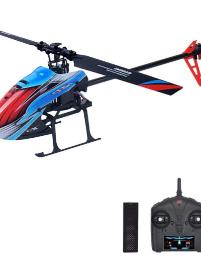 One-Key RC Helicopter, 17 Min Play, Beginner