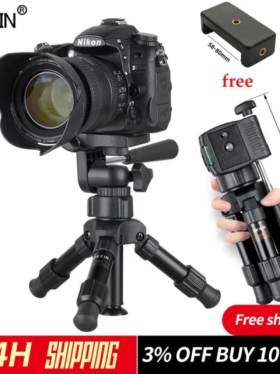 Phone stand mini tripod