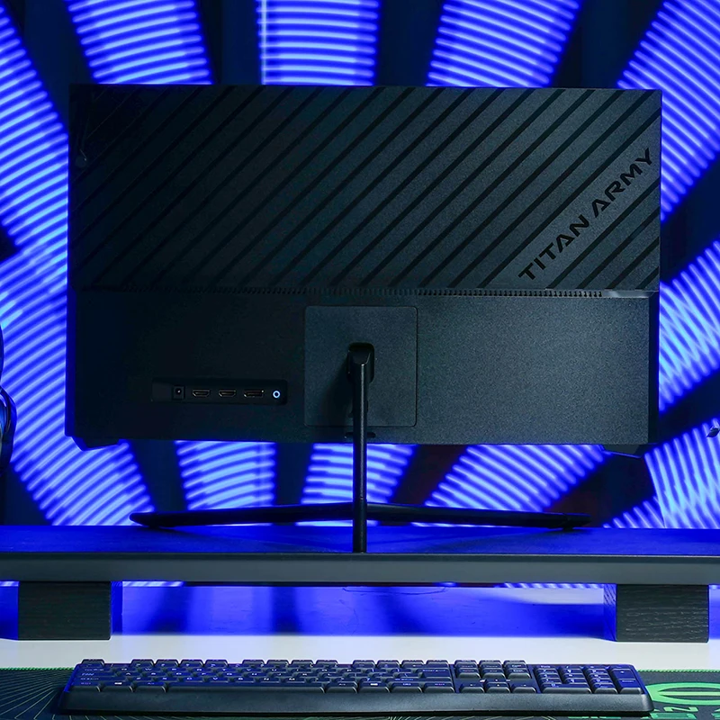 Titan Army 23.6 inch 180Hz Curved 1080P Monitor - Image 5