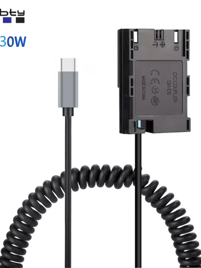 Dummy Battery Power Adapter