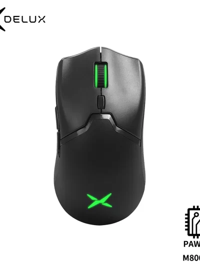 Delux M800PRO Optical Wireless Gaming Mouse