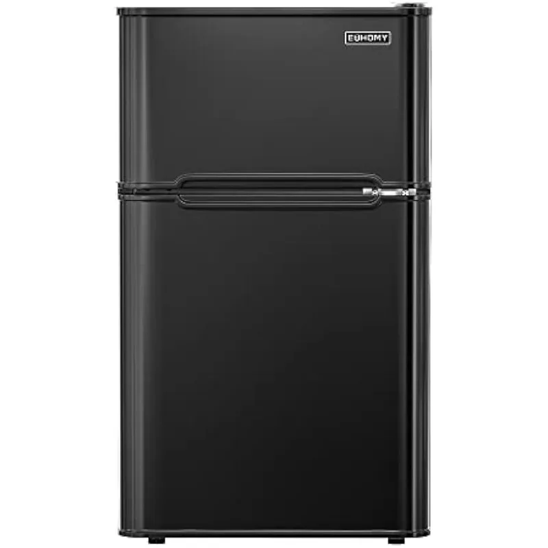 3.2 Cu.Ft Compact Refrigerator with Freezer - Image 2