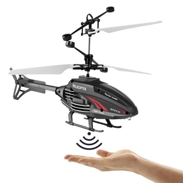 Induction Hover RC Helicopter, USB Rechargeable - Image 2