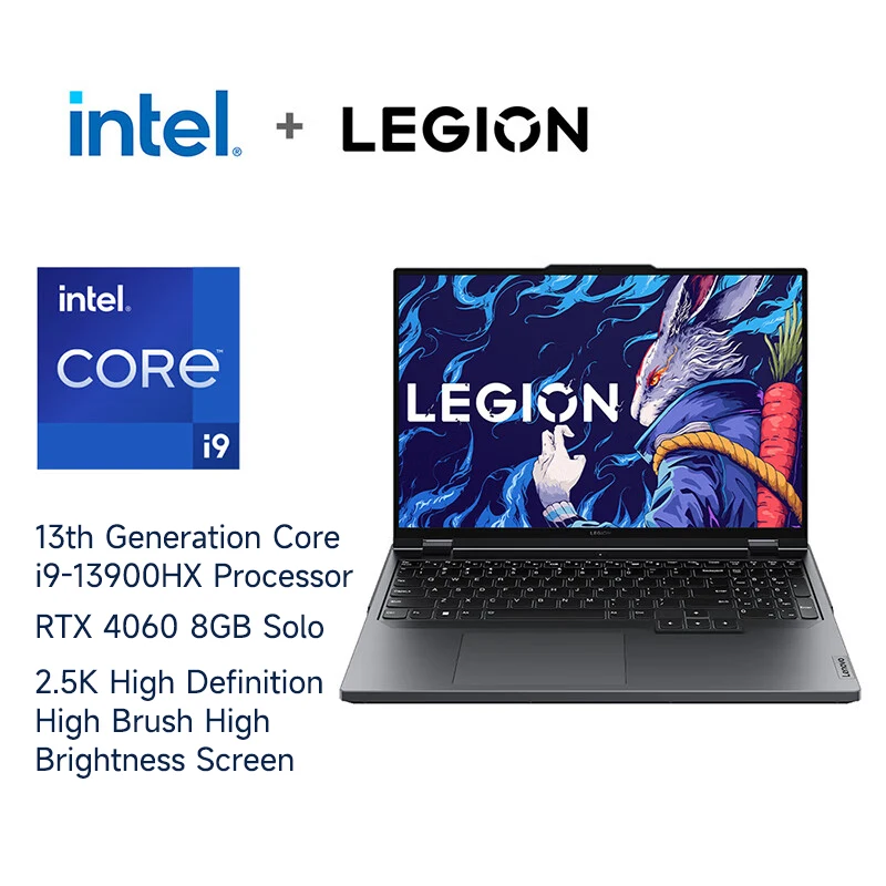 Lenovo Legion Y9000P Gaming Laptop - Image 3