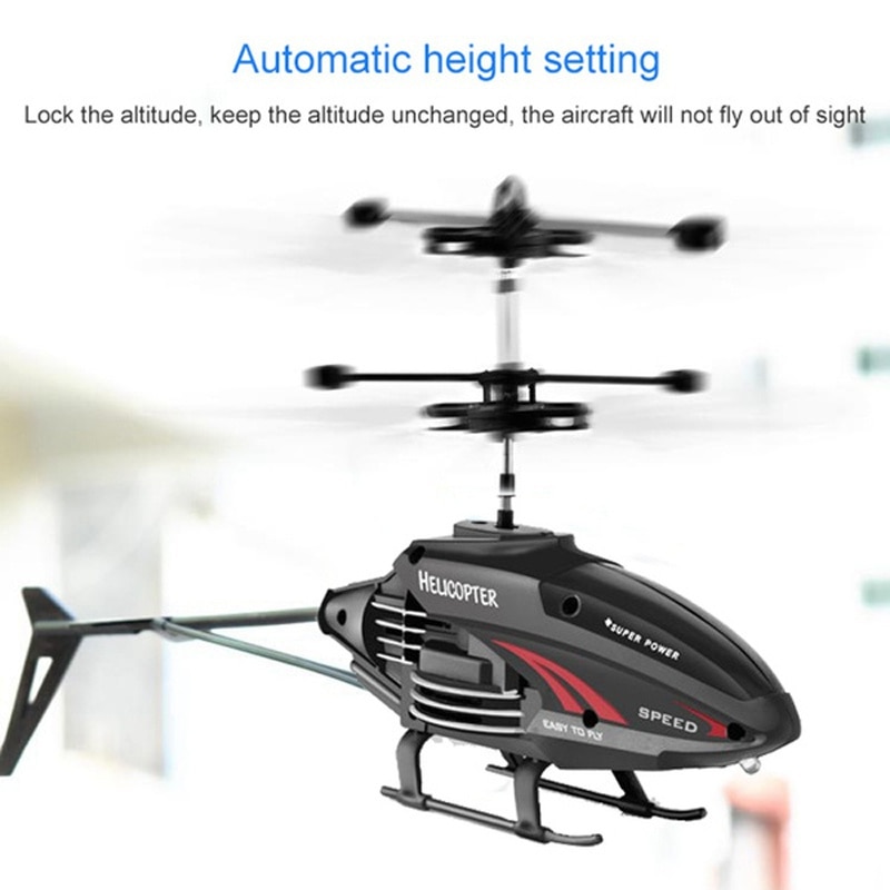 Induction Hover RC Helicopter, USB Rechargeable - Image 7
