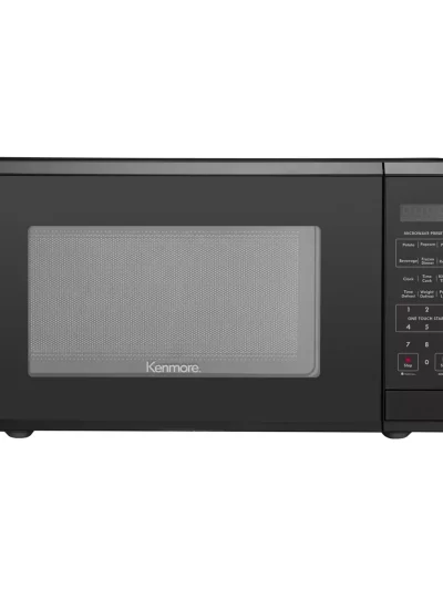 Kenmore 1.1 cu-ft Black Microwave