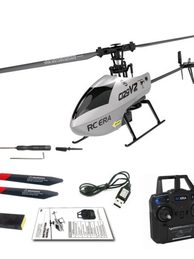 6-Axis 4-Ch Stunt RC Helicopter, Altitude Hold