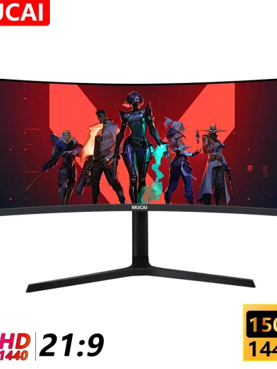 MUCAI 34 Inch Monitor