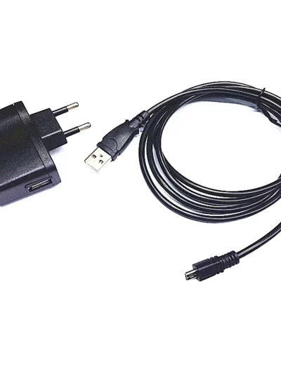 USB Power Adapter Camera Battery Charger