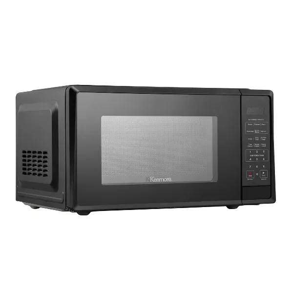 Kenmore 1.1 cu-ft Black Microwave - Image 2