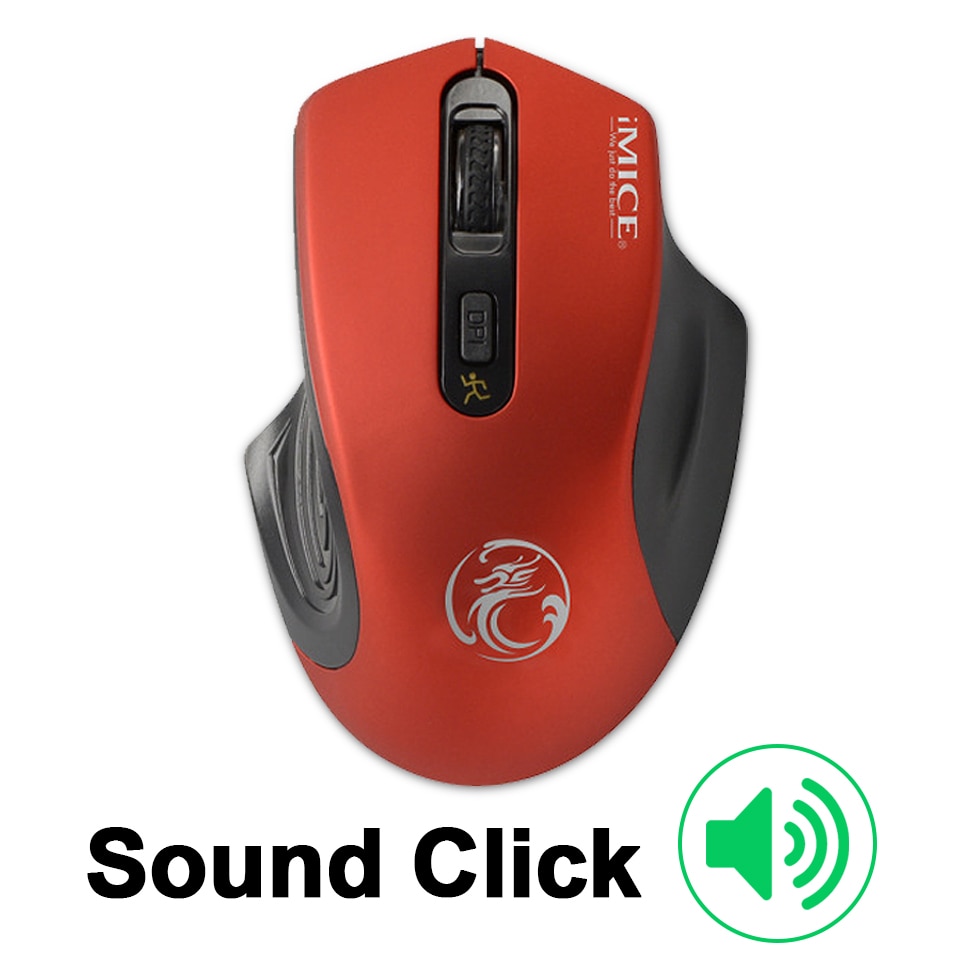 ErgoComfort Wireless Mouse for PC Laptop - Image 8