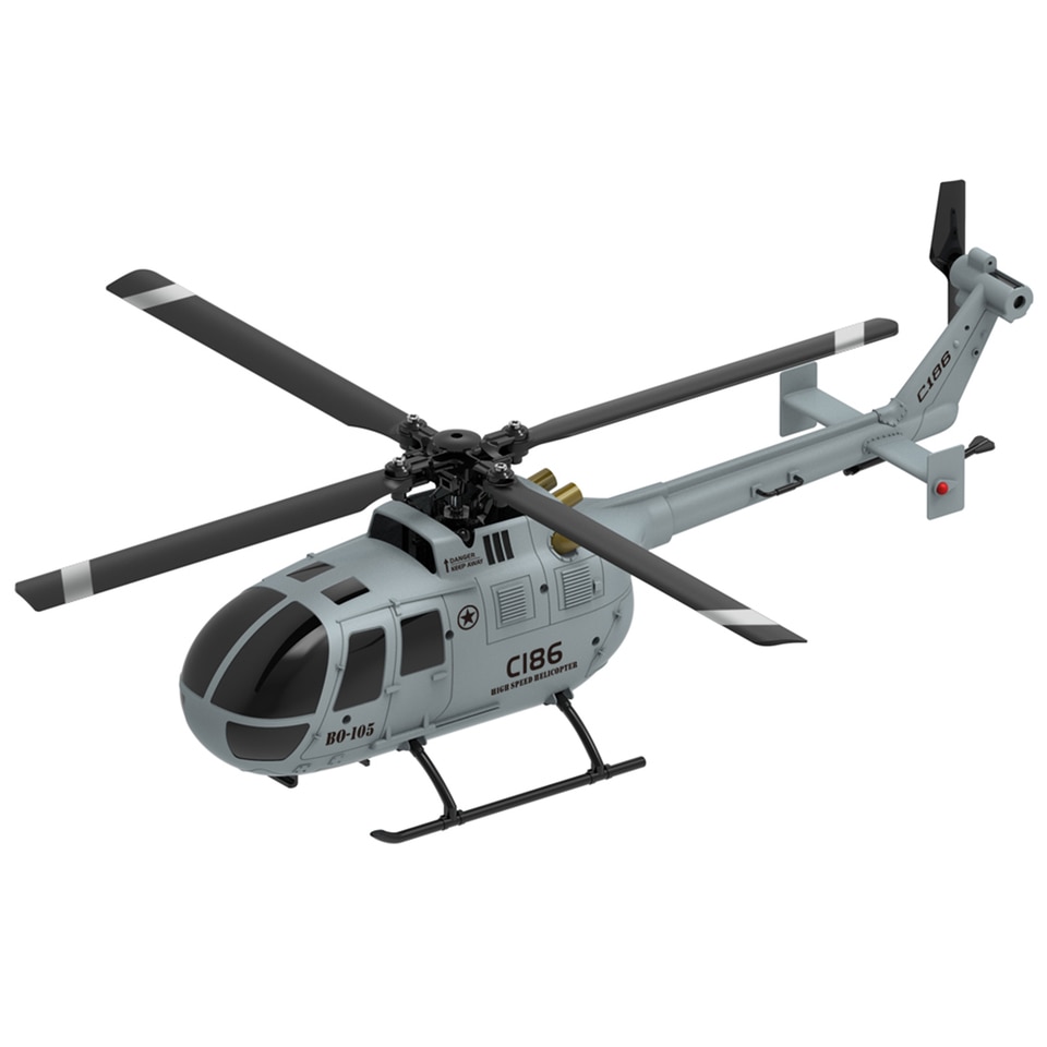 4-Channel LED RC Helicopter, Single Propeller - Image 9