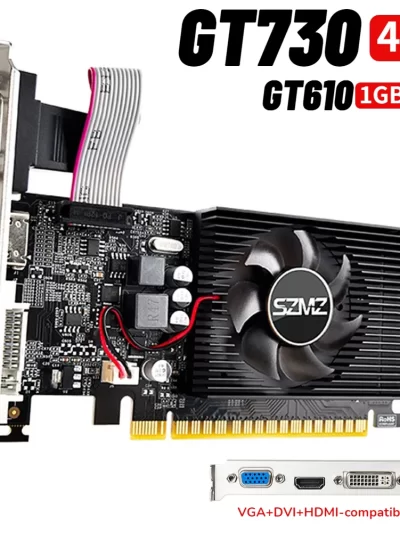 GT730 4GB DDR3 Graphics Card with HDMI