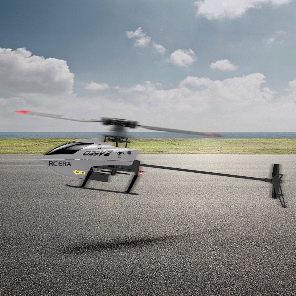 6-Axis 4-Ch Stunt RC Helicopter, Altitude Hold - Image 5