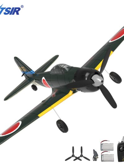 Zero 400mm EPP RC Plane, 2.4G 6-Axis RTF