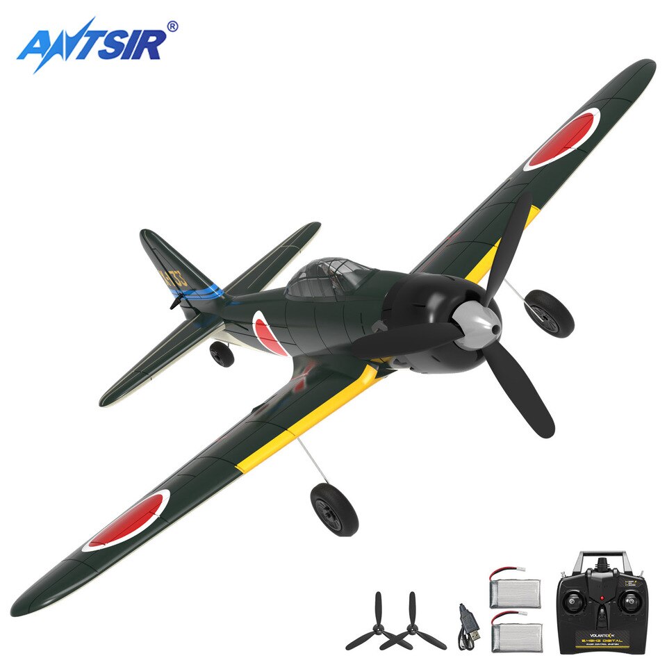 Zero 400mm EPP RC Plane, 2.4G 6-Axis RTF