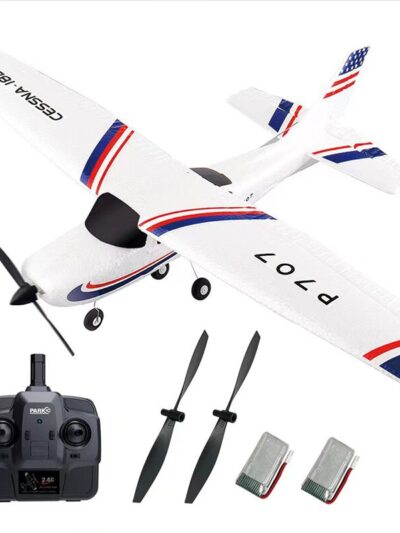 Park10 P707G RC Airplane, 3Ch, 2.4G Gyroscope