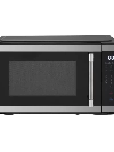 Hamilton Beach 1.1 cu. ft. Stainless Steel Microwave