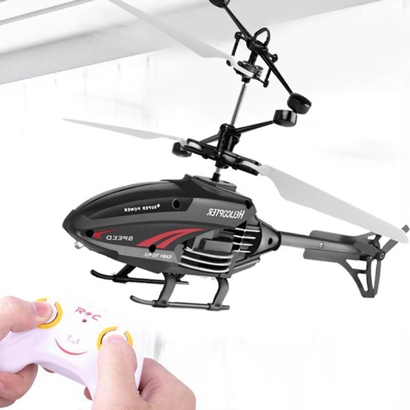 Induction Hover RC Helicopter, USB Rechargeable - Image 6