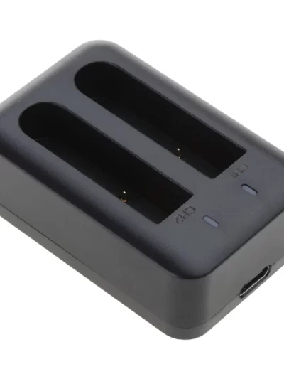 Dual USB Charger for Camera