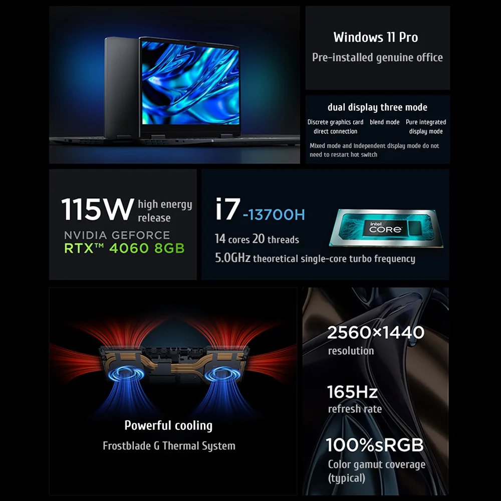 Lenovo GeekPro G5000 Gaming Laptop - Image 3