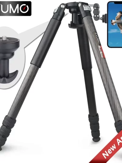 Carbon Fiber Tripod for Dslr Camera