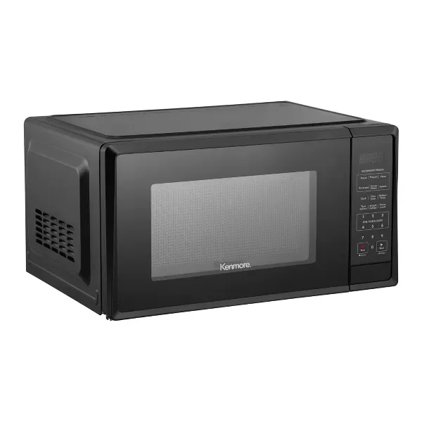Kenmore 1.1 cu-ft Black Microwave - Image 3