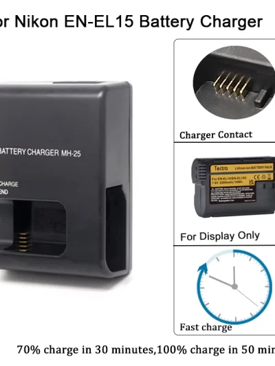 Camera Battery Charger