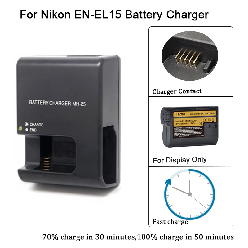 Camera Battery Charger