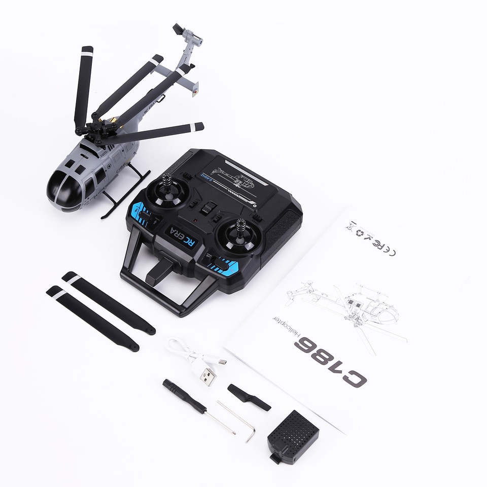 4-Channel LED RC Helicopter, Single Propeller - Image 8