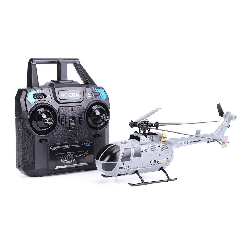 4-Channel LED RC Helicopter, Single Propeller - Image 3