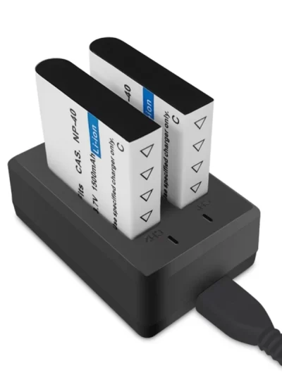 Dual Double Charging Dock