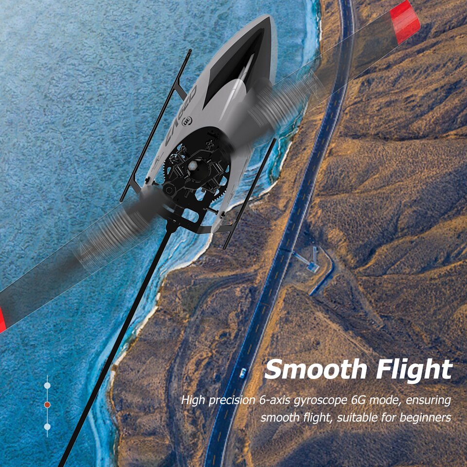 6-Axis 4-Ch RC Helicopter, Altitude Hold - Image 4