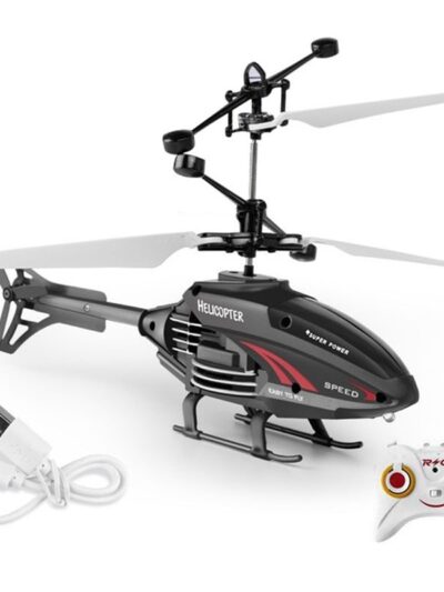 Induction Hover RC Helicopter, USB Rechargeable