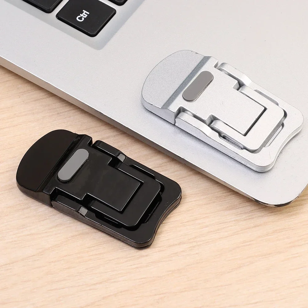 Laptop Desk Stand with Anti-Slip Pads Zinc Alloy Lift Stand - Image 6