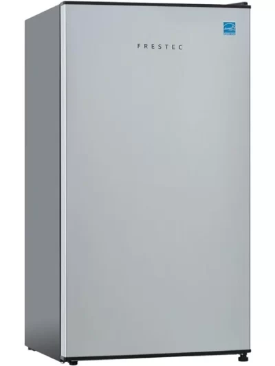 Stainless Steel Mini Refrigerator with Freezer